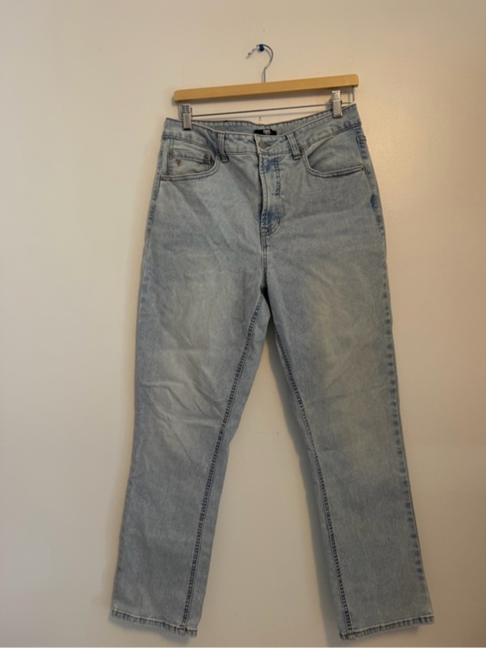 Frye Women’s Light Wash Straight Leg Jeans Size 8/29